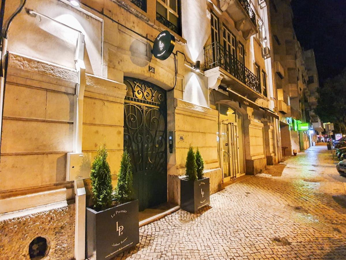 Le Premier Lisbon Suites Экстерьер фото