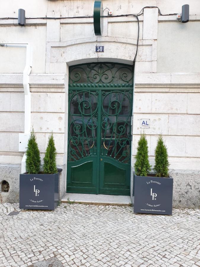Le Premier Lisbon Suites Экстерьер фото