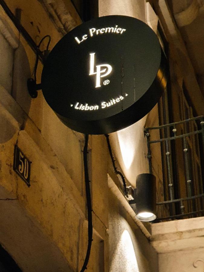 Le Premier Lisbon Suites Экстерьер фото